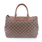 Louis Vuitton Damier Greenwich Leather Tote Shoulder Hand — view 3