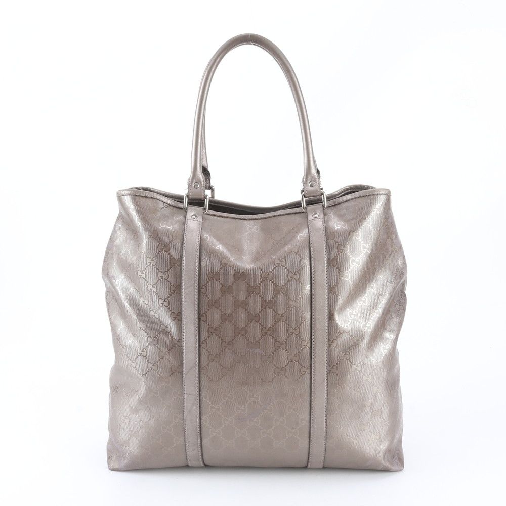 Gucci GG Supreme Leather Tote Shoulder Hand — view 3