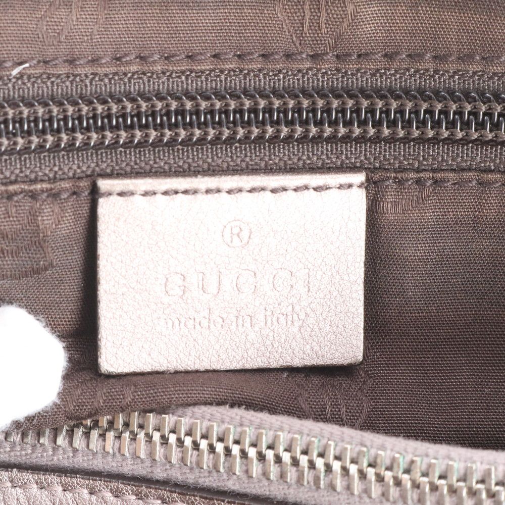 Gucci GG Supreme Leather Tote Shoulder Hand — view 9