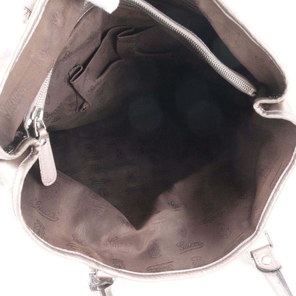 Gucci GG Supreme Leather Tote Shoulder Hand — view 8