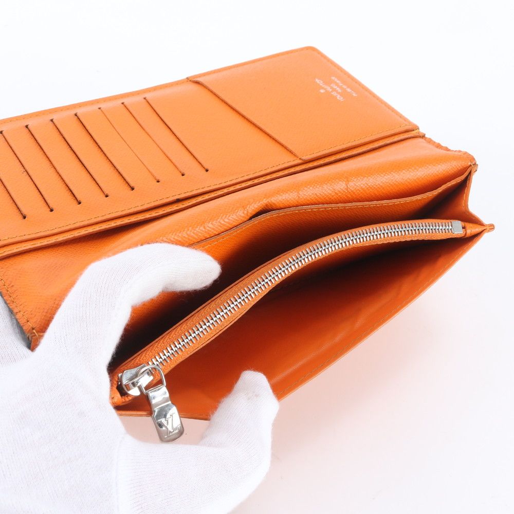 Louis Vuitton Damier Graphite Giant Portefeuille Brazza Leather Wallet Bifold — view 9