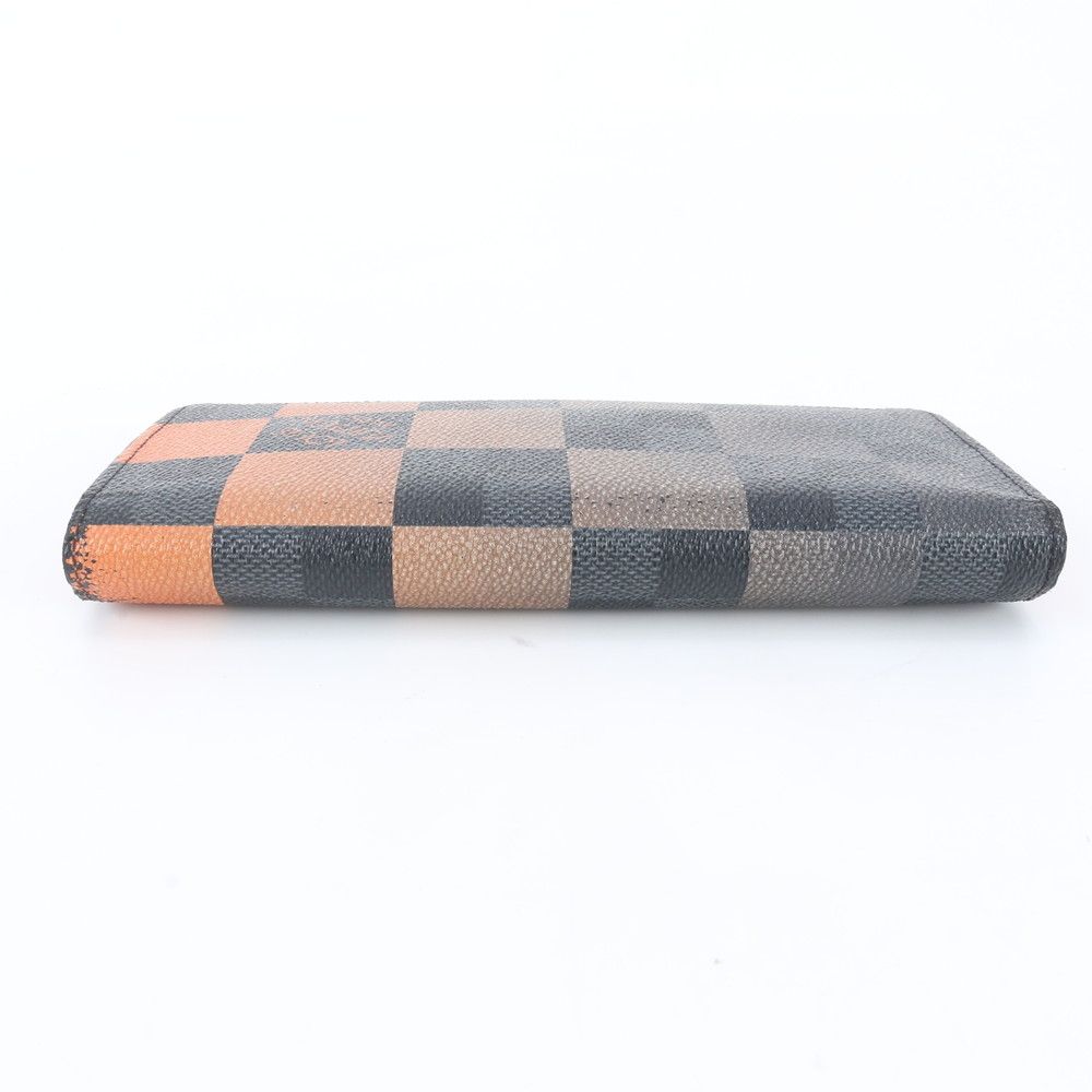 Louis Vuitton Damier Graphite Giant Portefeuille Brazza Leather Wallet Bifold — view 4