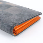 Louis Vuitton Damier Graphite Giant Portefeuille Brazza Leather Wallet Bifold — view 5