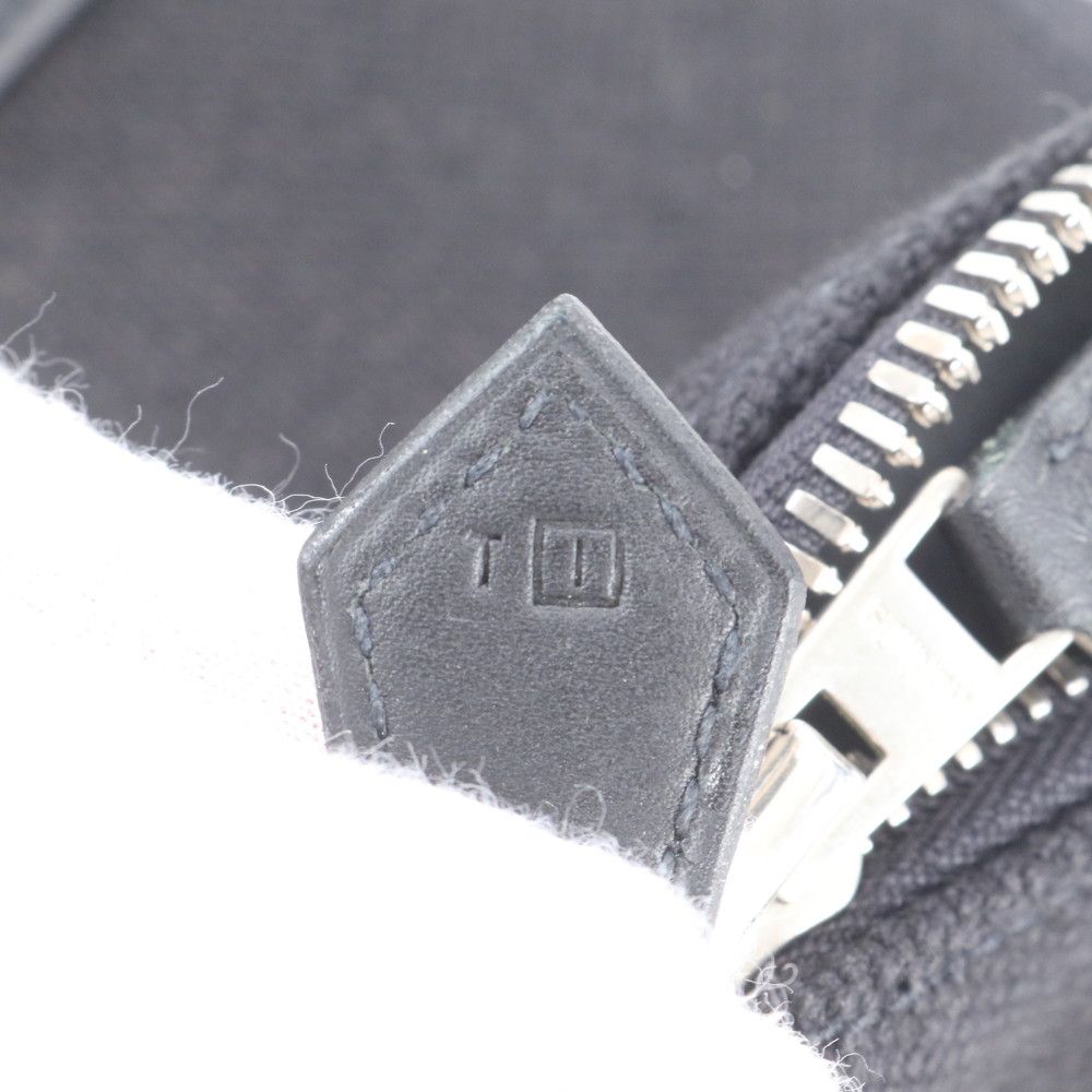 Hermes Sac Eve MM Leather Canvas Tote Shoulder — view 9