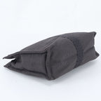 Hermes Her Line Pouch MM Clutch Business Gray — view 4