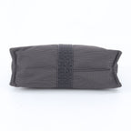 Hermes Her Line Pouch MM Clutch Business Gray — view 5