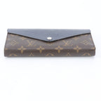 Louis Vuitton Monogram Epi Portefeuille Marie le Long Andigo Blue Wallet — view 3