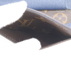 Louis Vuitton Monogram Epi Portefeuille Marie le Long Andigo Blue Wallet — view 8