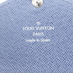 Louis Vuitton Monogram Epi Portefeuille Marie le Long Andigo Blue Wallet — view 9