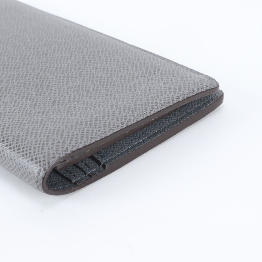 Louis Vuitton Taiga Portefeuille Brazza Glacier Leather Wallet Bifold — view 4