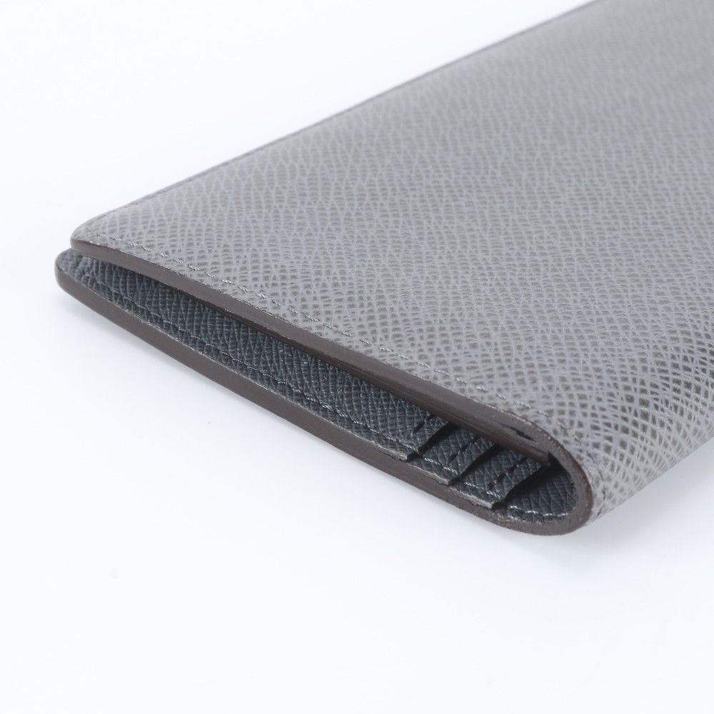 Louis Vuitton Taiga Portefeuille Brazza Glacier Leather Wallet Bifold — view 3