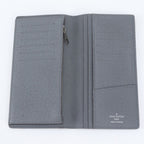 Louis Vuitton Taiga Portefeuille Brazza Glacier Leather Wallet Bifold — view 5