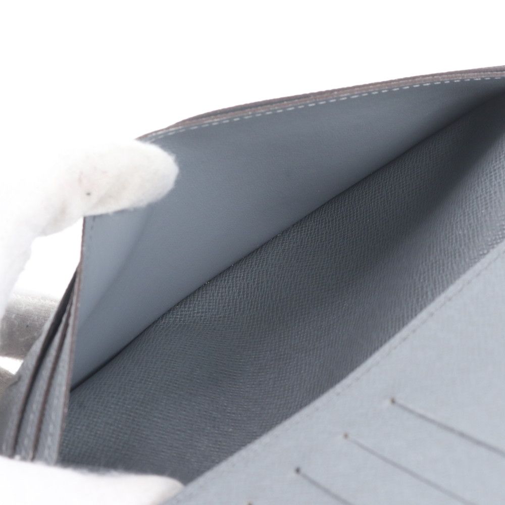 Louis Vuitton Taiga Portefeuille Brazza Glacier Leather Wallet Bifold — view 7