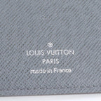 Louis Vuitton Taiga Portefeuille Brazza Glacier Leather Wallet Bifold — view 9
