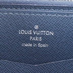 Louis Vuitton Taiga Zippy XL Stripe Organizer Wallet Leather Second — view 9