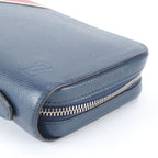 Louis Vuitton Taiga Zippy XL Stripe Organizer Wallet Leather Second — view 3