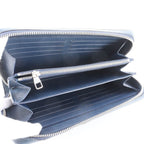 Louis Vuitton Taiga Zippy XL Stripe Organizer Wallet Leather Second — view 7