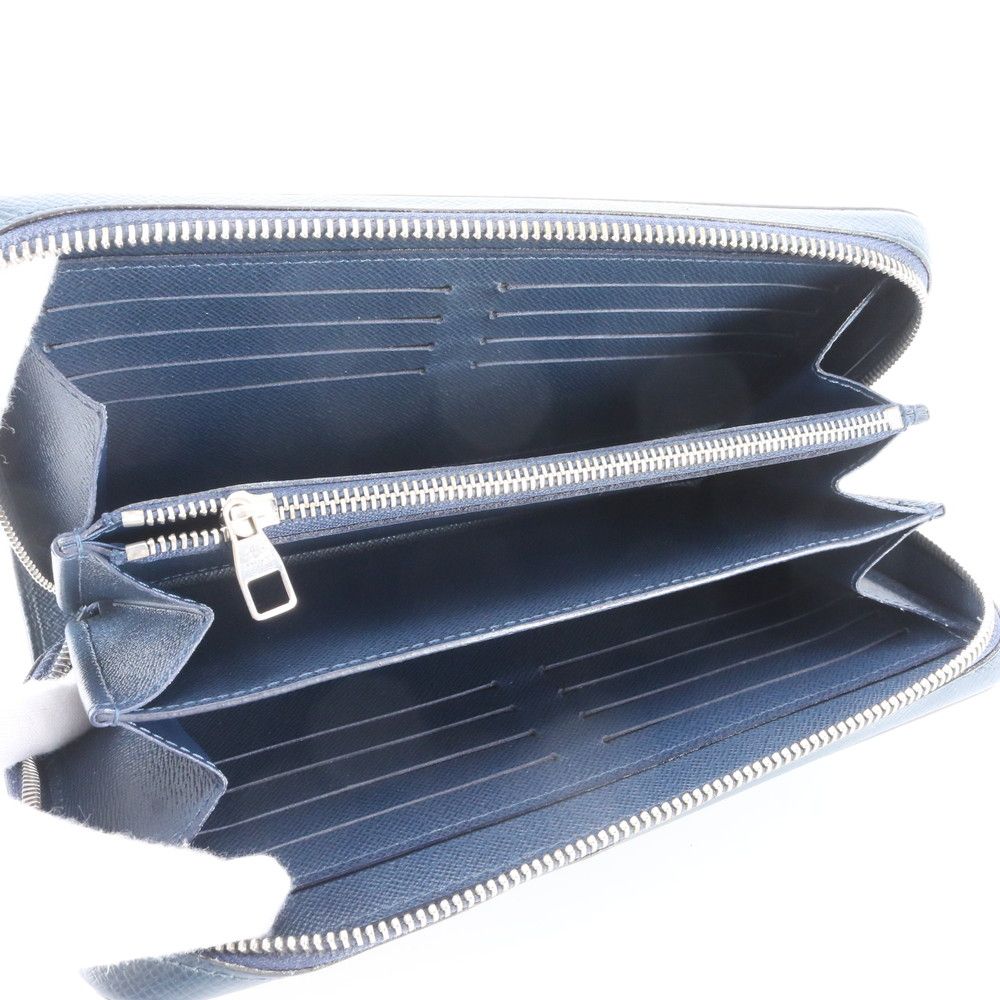 Louis Vuitton Taiga Zippy XL Stripe Organizer Wallet Leather Second — view 7