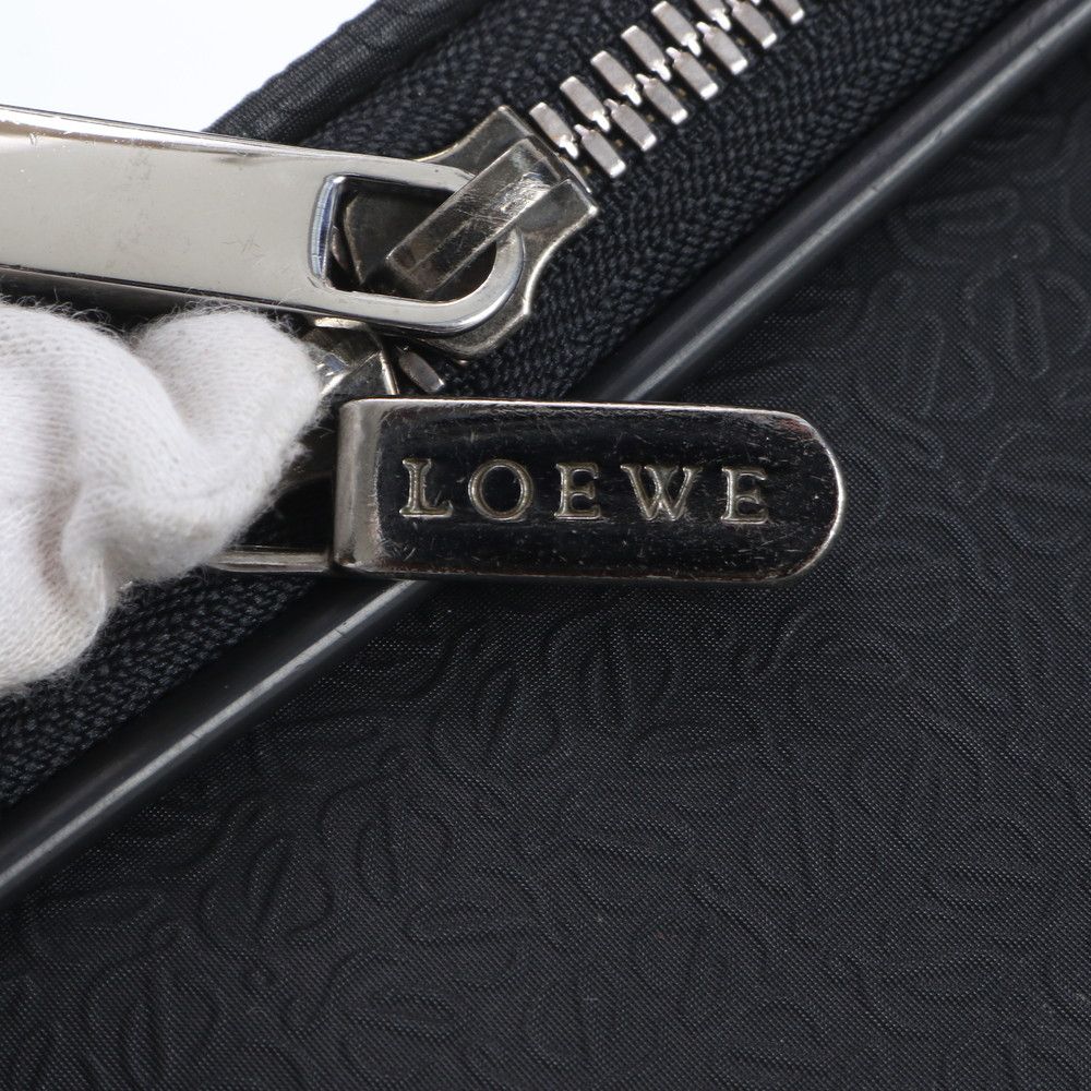 Loewe Anagram Repeat Carry Pouch Business Document Briefcase — view 8