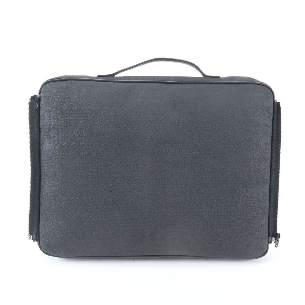 Loewe Anagram Repeat Carry Pouch Business Document Briefcase — view 3