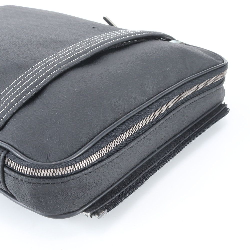 Loewe Anagram Repeat Carry Pouch Business Document Briefcase — view 4
