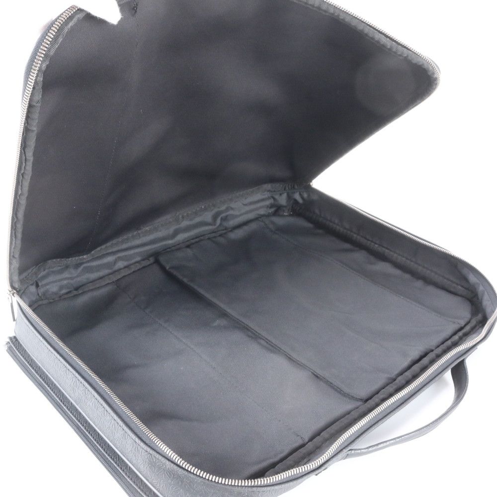 Loewe Anagram Repeat Carry Pouch Business Document Briefcase — view 7