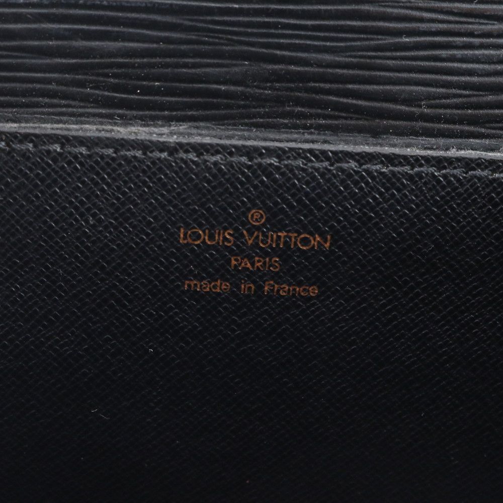 Louis Vuitton Epi Porte Document Man Bandouliere Leather Business Bag — view 9