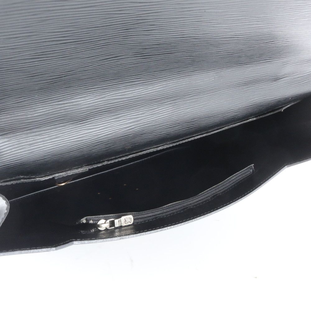 Louis Vuitton Epi Porte Document Man Bandouliere Leather Business Bag — view 8