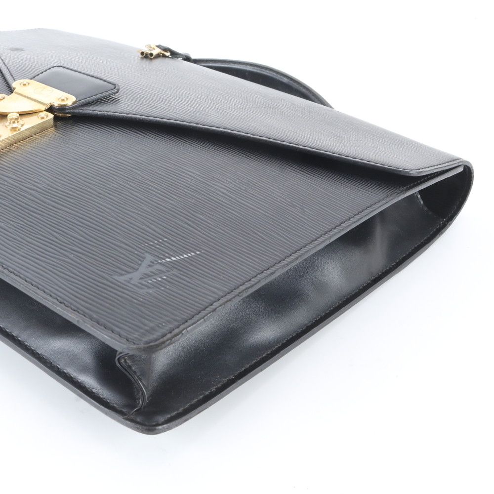 Louis Vuitton Epi Porte Document Man Bandouliere Leather Business Bag — view 4