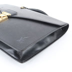 Louis Vuitton Epi Porte Document Man Bandouliere Leather Business Bag — view 4