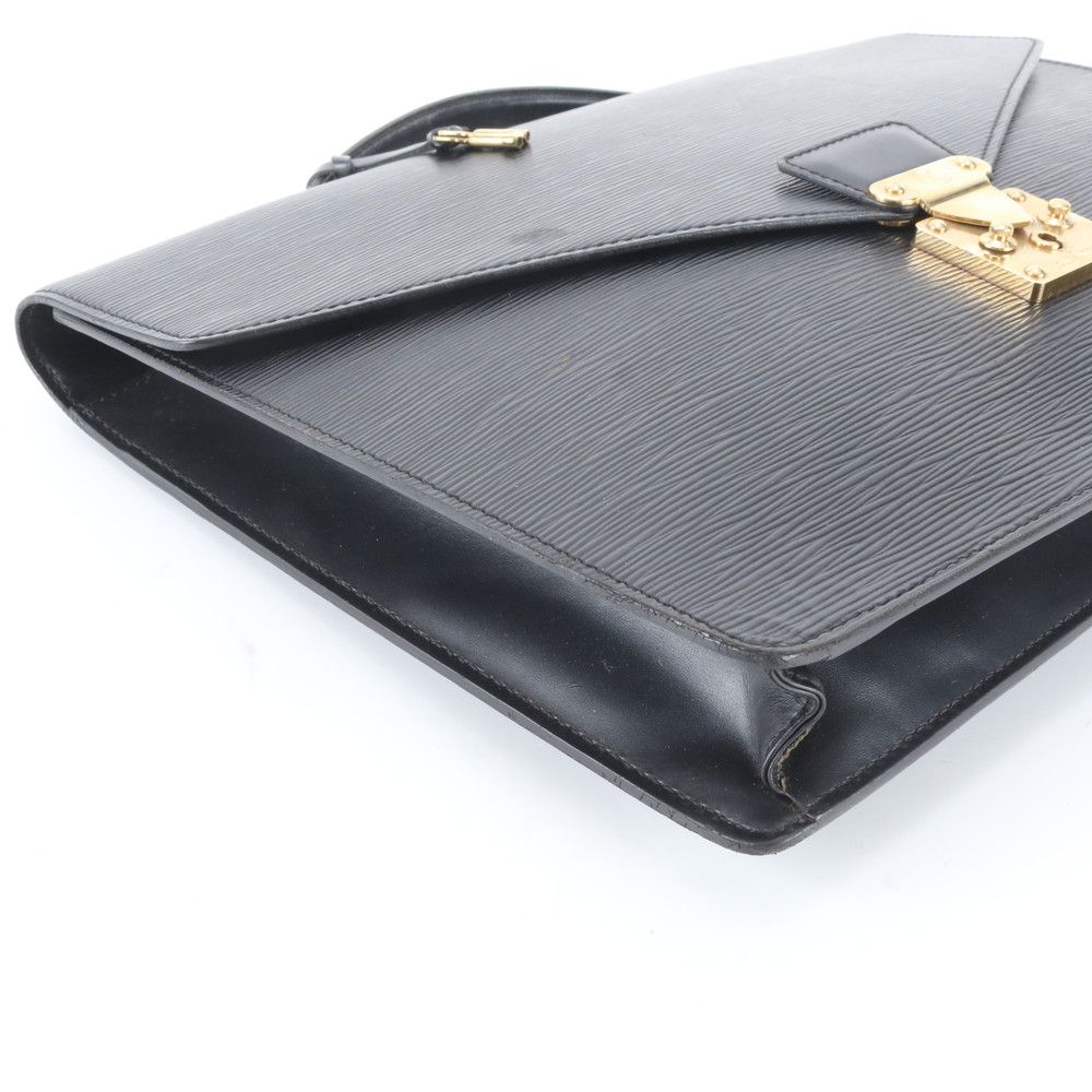 Louis Vuitton Epi Porte Document Man Bandouliere Leather Business Bag — view 6