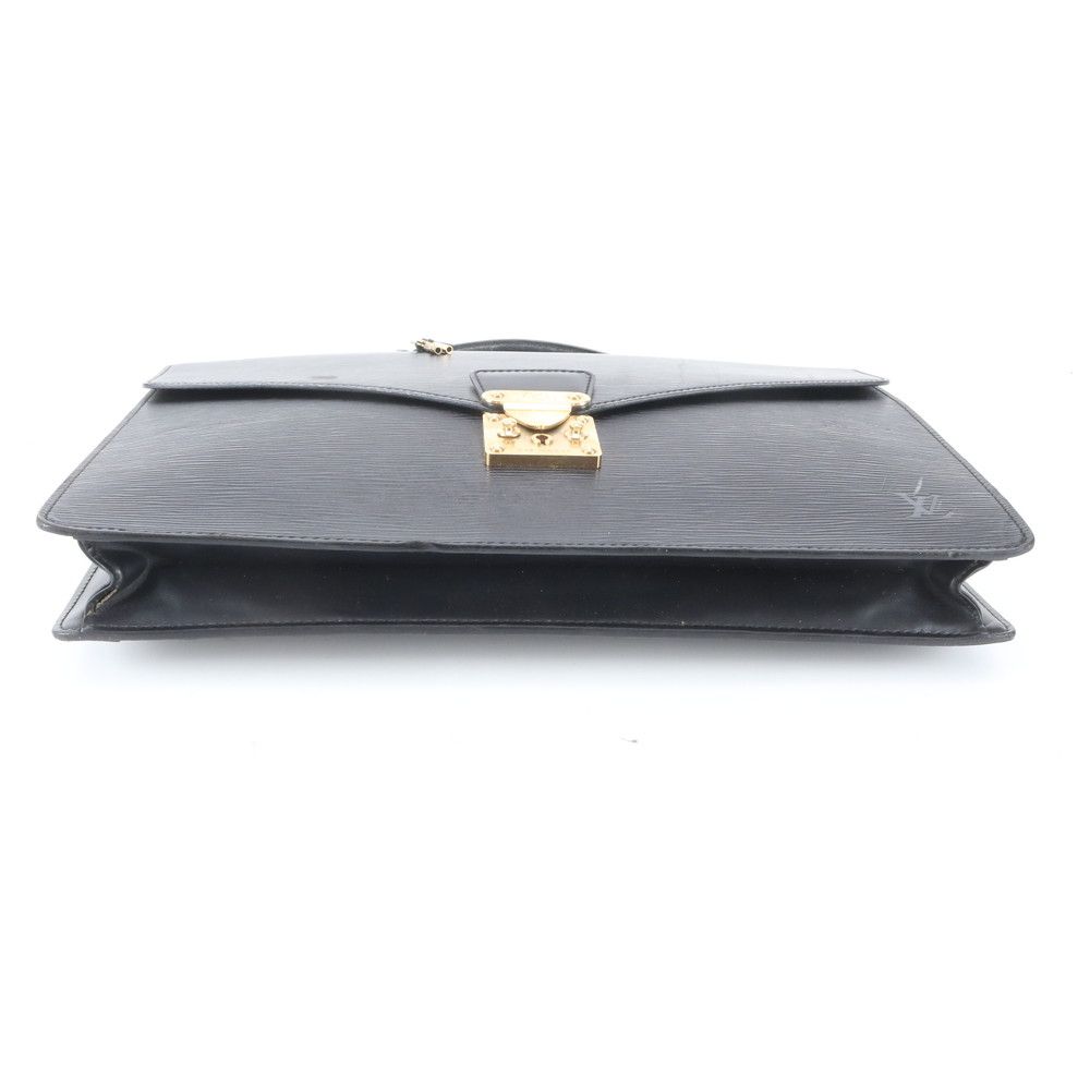 Louis Vuitton Epi Porte Document Man Bandouliere Leather Business Bag — view 5
