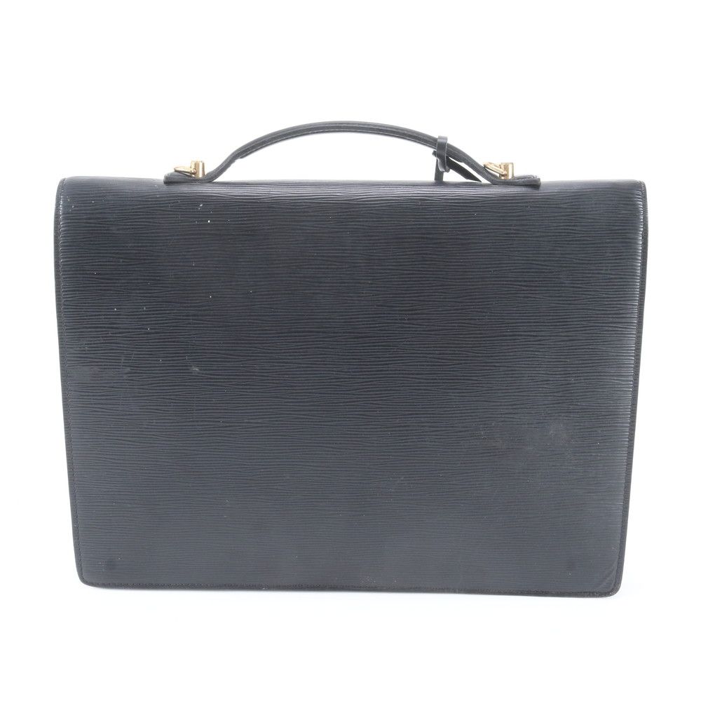 Louis Vuitton Epi Porte Document Man Bandouliere Leather Business Bag — view 3
