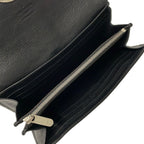 Louis Vuitton Wallet Mahina Portefeuille Iris Noir — view 4