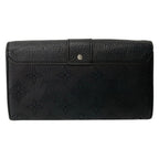 Louis Vuitton Wallet Mahina Portefeuille Iris Noir — view 2