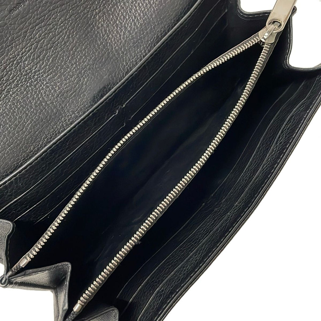 Louis Vuitton Wallet Mahina Portefeuille Iris Noir — view 5