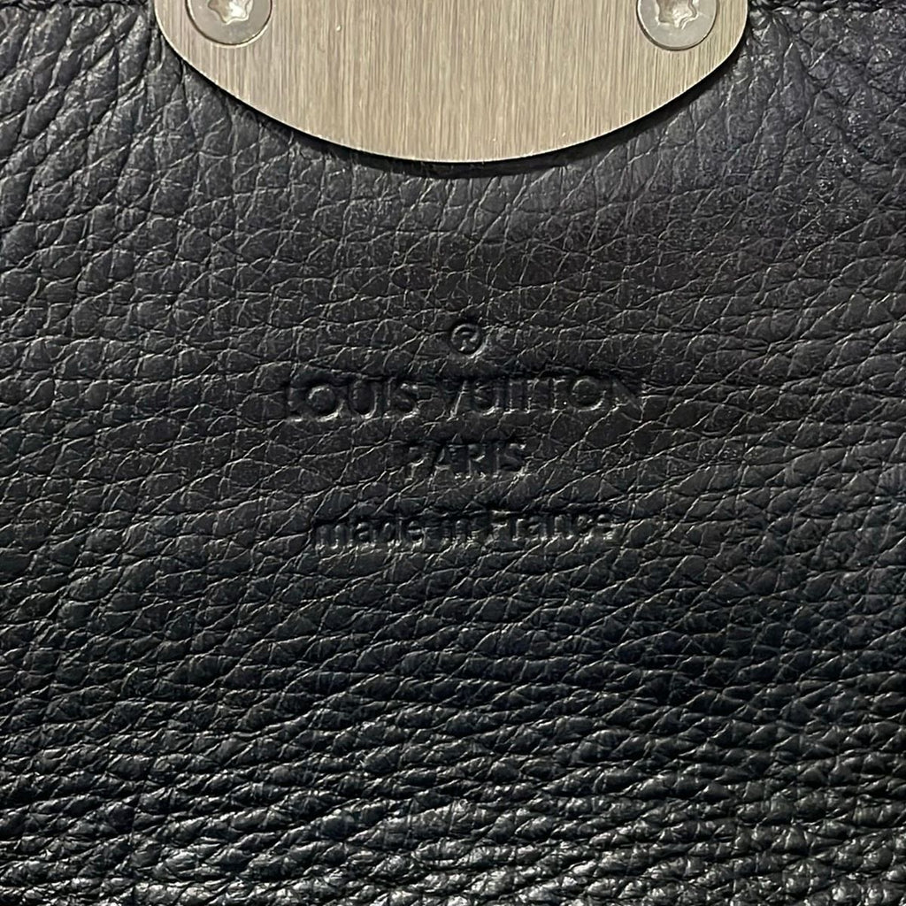 Louis Vuitton Wallet Mahina Portefeuille Iris Noir — view 6