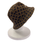 Celine All Over Triomphe Logo Bucket Hat S Brown — view 4