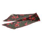 Louis Vuitton Echarpe Silk Monogram Rose Scarf Brown Pink — view 2