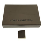 Louis Vuitton Echarpe Silk Monogram Rose Scarf Brown Pink — view 7