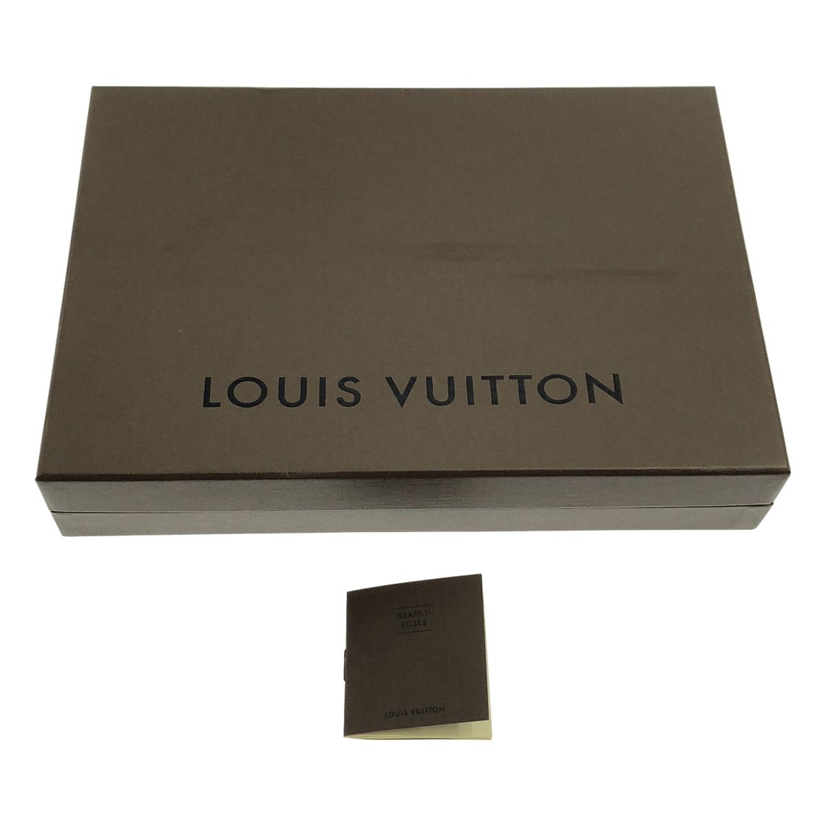Louis Vuitton Echarpe Silk Monogram Rose Scarf Brown Pink — view 7