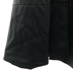 Celine Leather Belted Chesterfield Black Shoulder — view 3