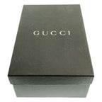 Gucci Suede Leather Sandals 38c Black — view 7