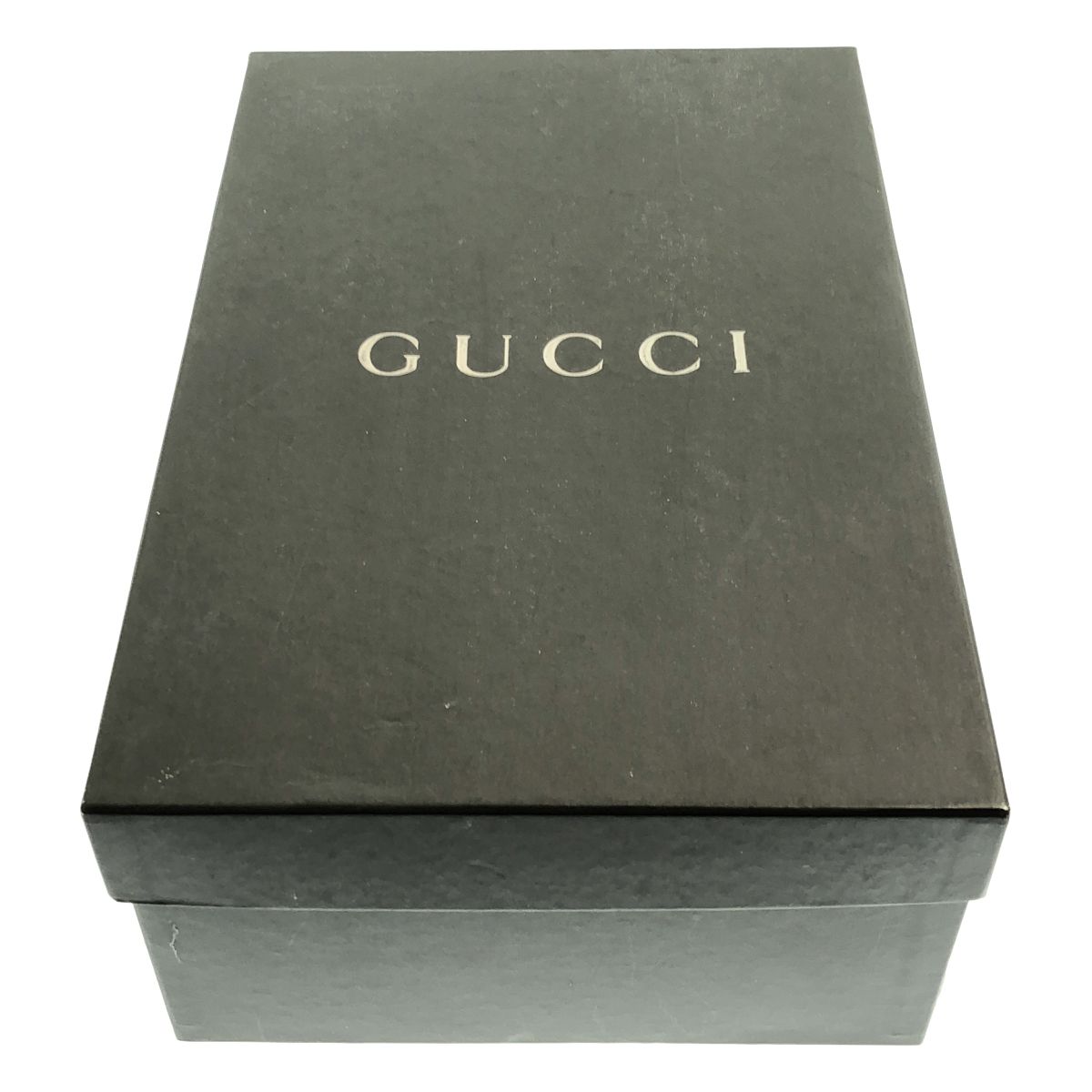 Gucci Suede Leather Sandals 38c Black — view 7
