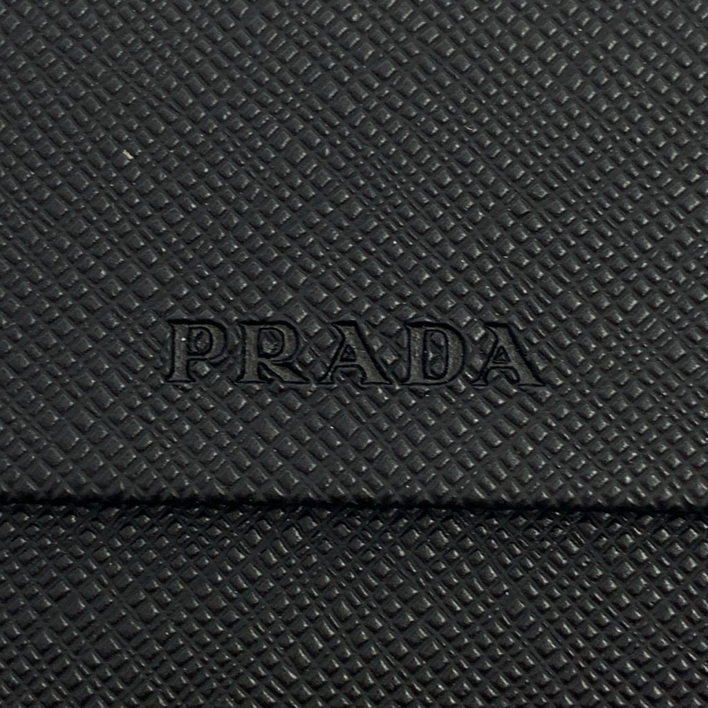 Prada Clear Frame Eyewear Sunglasses Blue — view 9