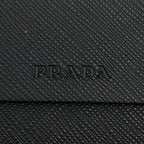 Prada Clear Frame Eyewear Sunglasses Blue — view 9