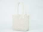 Goyard Anjou Mini Reversible Tote White — view 2