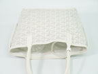 Goyard Anjou Mini Reversible Tote White — view 5