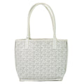 Goyard Anjou Mini Reversible Tote White