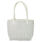 Goyard Anjou Mini Reversible Tote White